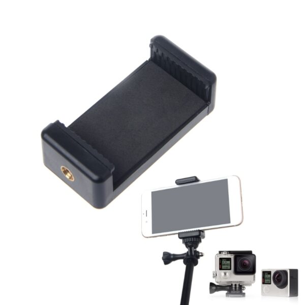 Mobile Phone Clip Holder Mount For Tripod Stand Selfie Stick