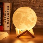 Moon Lamp 7 Colour 15 cm Changeable Sensor Moon Night Lamp