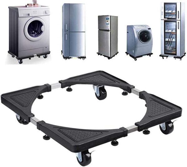 Multi-function Movable Trolley for Washing Machine Refrigerator