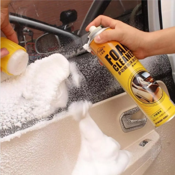 Multifunctional Foam Cleaner Spray 650ML Spray To Clean