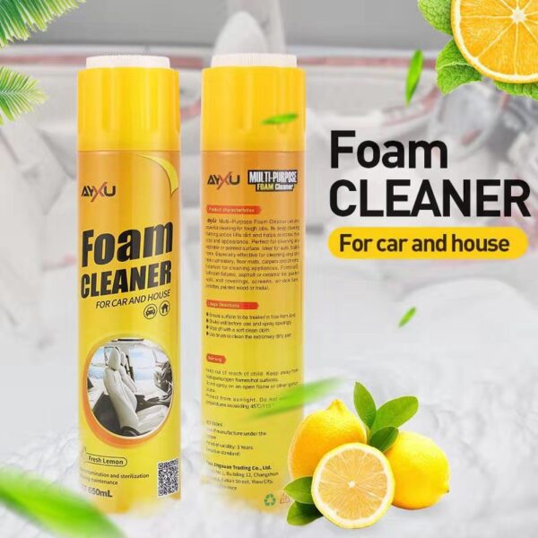 Multifunctional Foam Cleaner Spray 650ML Spray To Clean