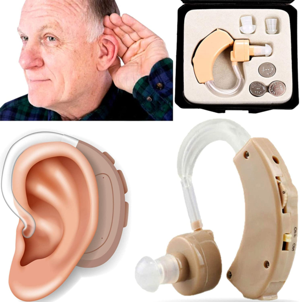 Ear Hearing Aids with hearing sound amplifiers from Cyber Sonic