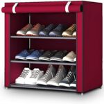 3 Layer Multi-Purpose Shoe Storage