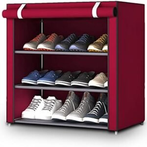 3 Layer Multi-Purpose Shoe Storage