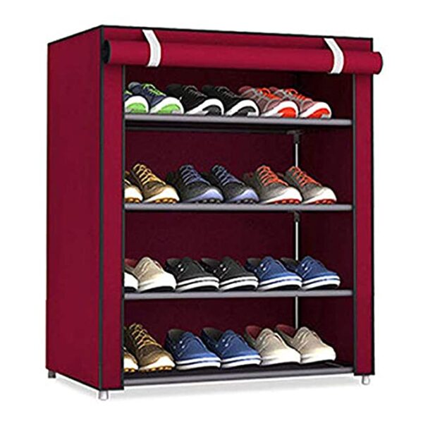 4 Layer Multi-Purpose Shoe Storage