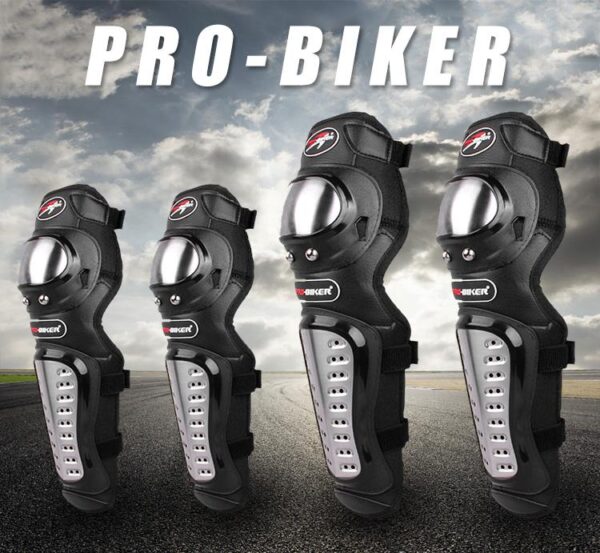 Pro Biker Alloy Steel Elbow Guard