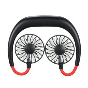 Rechargeable Portable Neck Fan Mini Personal Fan with 3-Level Airflow