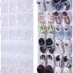 Shoe Hanging Organizer Over the Door Shoe Rack Closet 2Packs Storage