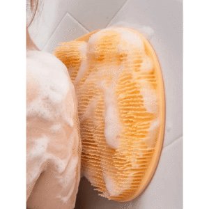 Silicone Back Scrubber Massager Cleaner with Suction Cup