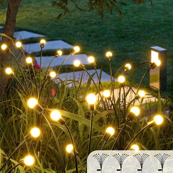 Solar Decor Light Outdoor Waterproof Garden Sunlight Powered Lights