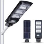 Solar Streetlight with 4 Modes Adjustable Light Motion Sensor 60W | 90W