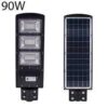 Solar Streetlight with 4 Modes Adjustable Light Motion Sensor