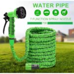 Amazing Expanding Hose Pipe 75 feet Long with Spray Gun