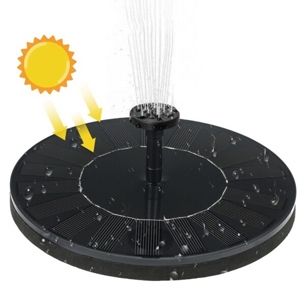 The Solar Powered Magic Fountain Solar Fountain