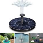 The Solar Powered Magic Fountain Solar Fountain