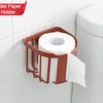 Toilet Paper Holder Box Tissue Paper Roll Holder Stand