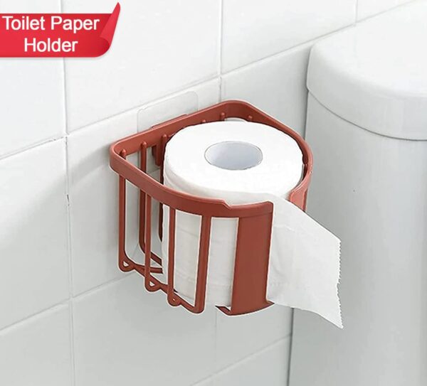 Toilet Paper Holder Box Tissue Paper Roll Holder Stand