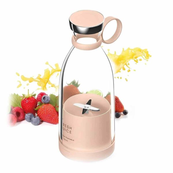 Travel Portable Blender Fresh Fruit Juicer Bottle For Whole Fruit Juicer