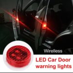 2pcs Flashing Wireless Car Door LED Warning Lights