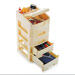 4 Layer Mini Drawer Table Storage Organizer Mini Drawer