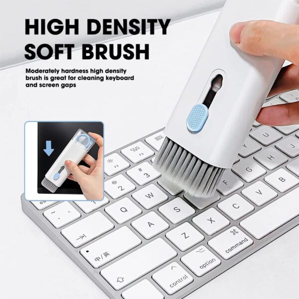 7-in-1 Electronic Cleaner Kit for Keyboard, iPhone Air pod and Screen Dust