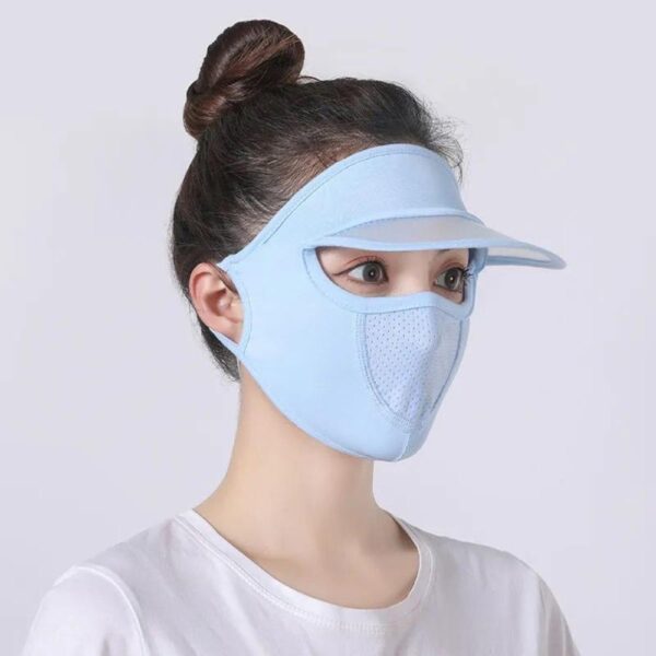 Anti-ultraviolet Sunshade Riding Bicycle Dust-proof Sun Hat Face Mask