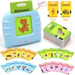 Audible Toddler Flash Card in English for Baby 255 Education Cards Set