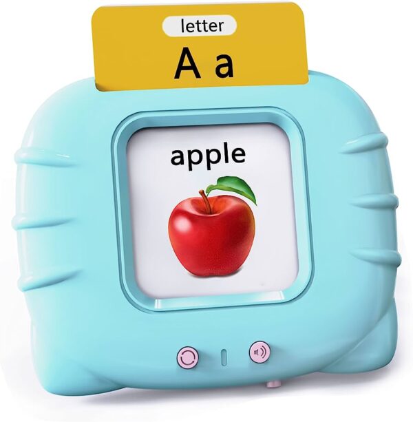 Audible Toddler Flash Card in English for Baby 255 Education Cards Set