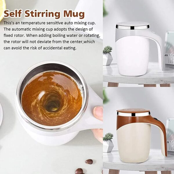 Automatic Stirring Cup Electric Self-Stirring Coffee Mug