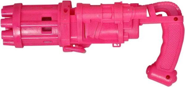 Bubble Gun Machine for Kids Toddlers, Automatic Bubble Gun Blower