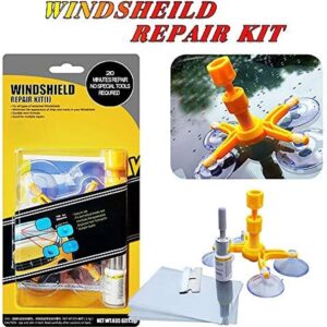 Car Windshield Repair Kit for Fix Auto Glass Windshield Crack