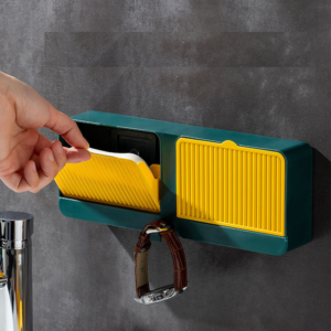Double Soap Case Creative Soap Box with Lid Soap