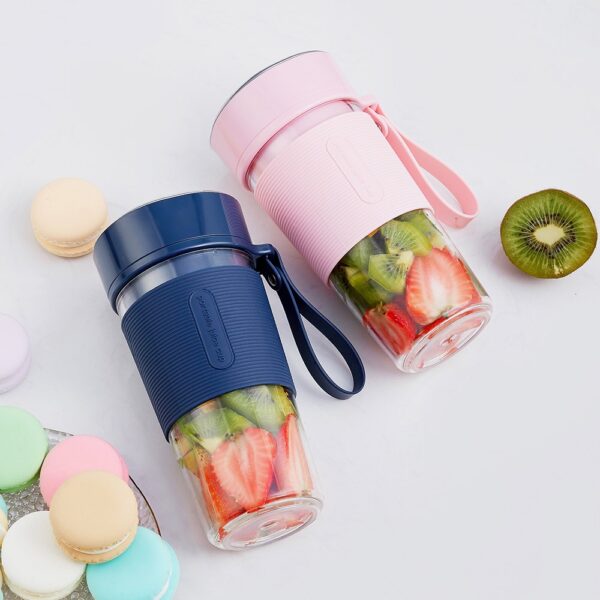 Electric Fruit Juicer Automatic Mini Portable Blender Mixer