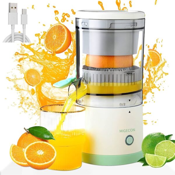 Electric Juicer Cup Portable Smoothie Blender Rechargeable Fruit Juicer