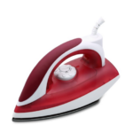 Electromax Dry Iron Adjustable Thermostat Smooth and Fast Ironing_