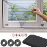 Fly Mosquito Window Net Insect Mesh Window Simple Anti-mosquito Net