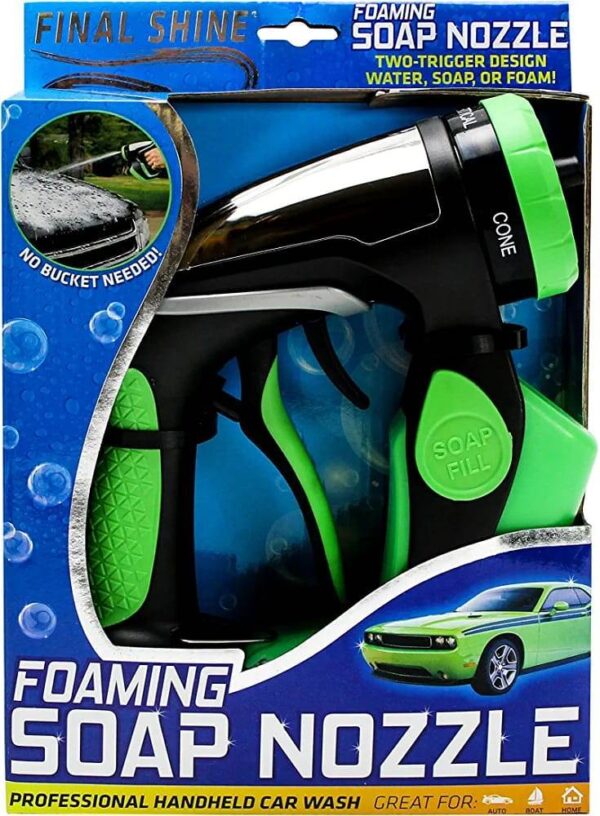 Foaming Soap Nozzle Professional Handheld Car Wash