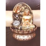 Gautam Buddha Water Fountain Statue Home Decor Item