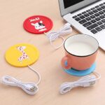 HOT 5V USB Cute Silicone Heat Warmer Heater Milk Tea Coffee