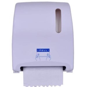 HRT Roll Dispenser Hand Towel & Face Towel Wall Mounted Dispenser