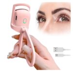 Heated Eyelash Curler Mini Eyelash Curler Electric Portable Charging