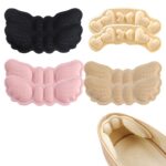 Heel Protector Pads Oversized Shoe Protectors Against Slipping 1 Pairs