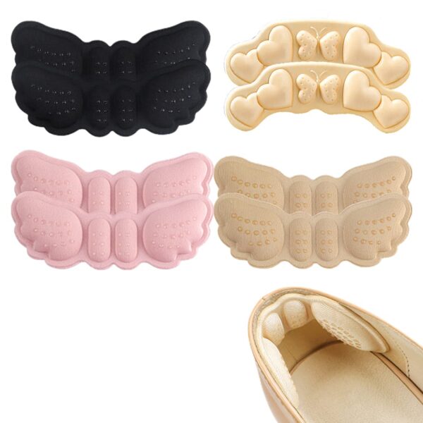 Heel Protector Pads Oversized Shoe Protectors Against Slipping 1 Pairs