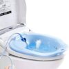 Hip Bath, Sitz Bath Over The Toilet, Special for Pregnant for Hip Cleaning