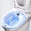 Hip Bath, Sitz Bath Over The Toilet, Special for Pregnant for Hip Cleaning - Image 3