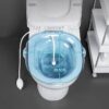 Hip Bath, Sitz Bath Over The Toilet, Special for Pregnant for Hip Cleaning - Image 2