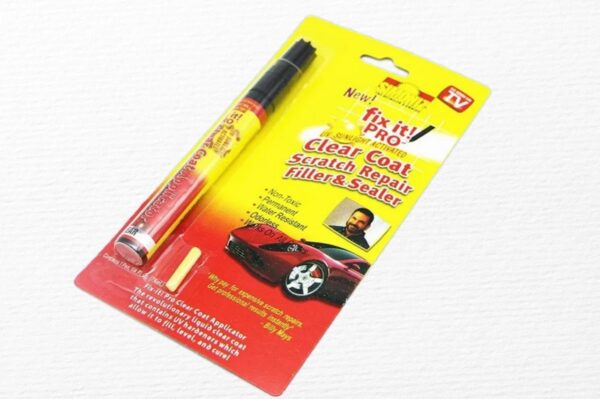 Instant Scratch Remover Pen from Fix It Pro for Cars and Bikes