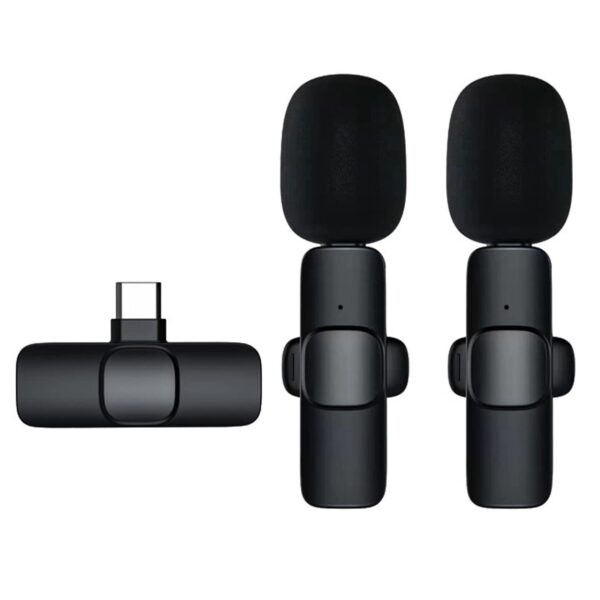 K9 Dual Wireless Microphone for All Types of Devices