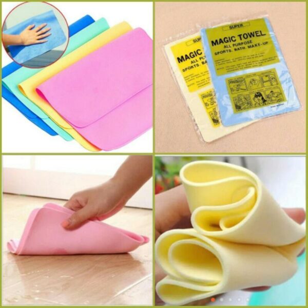 Magic Towel All Purpose Reusable Absorbent Kitchen Bath Sports