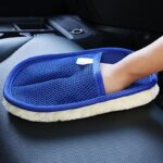 Microfiber Soft Cleaning Glove Wool Fleece Car Cleaning Towel Glove